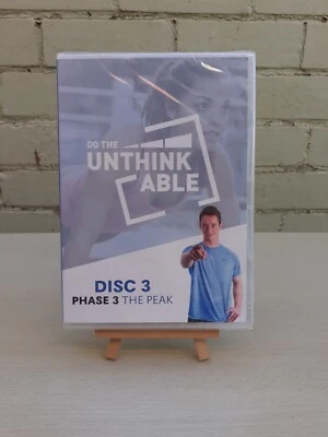 Do The Unthinkable DISC 3 Phase 3 The Peak (NEW SEALED FITNESS DVD) - Image 1 of 2