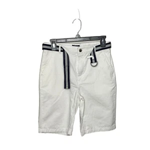 The Children's Place White adjustable waist and belt Brand New. Size 12 NWT. - Picture 1 of 6
