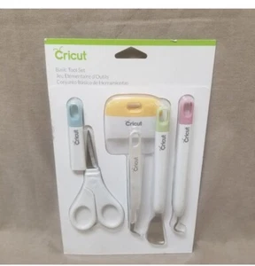 Cricut Tool Set Craft Basic Supplies Home School Scrapbook Crafts Accessories - Picture 1 of 8