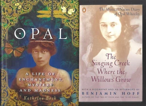 OPAL WHITELEY lot of 2 THE SINGING CREEK... Benjaminn Hoff, A LIFE Kathrine Beck - Picture 1 of 2