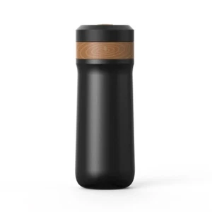 Insulated Coffee Bottle Stainless Steel French Press for Convenient Drinks - Picture 1 of 8