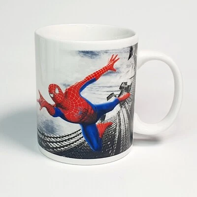 Ancien MUG SPIDERMAN 3 Film Marvel Animation TBE No Disney Mickey  - Photo 1/4
