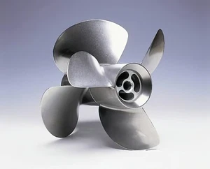 Volvo Penta F8 3851498  Duo Prop Stainless Steel Propeller Set For DPS Drive NEW - Picture 1 of 1