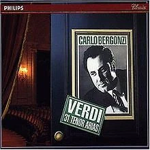 Verdi - 31 Tenor Arias von Bergonzi | CD | Zustand sehr gut - Bild 1 von 2