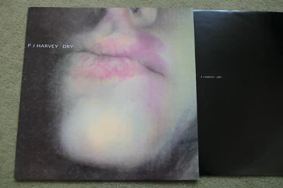 PJ HARVEY – DRY LP – Nr MINT A2/B2 UK 1992 ORIG INDIE SHEELA-NA-GIG - Image 1 of 4