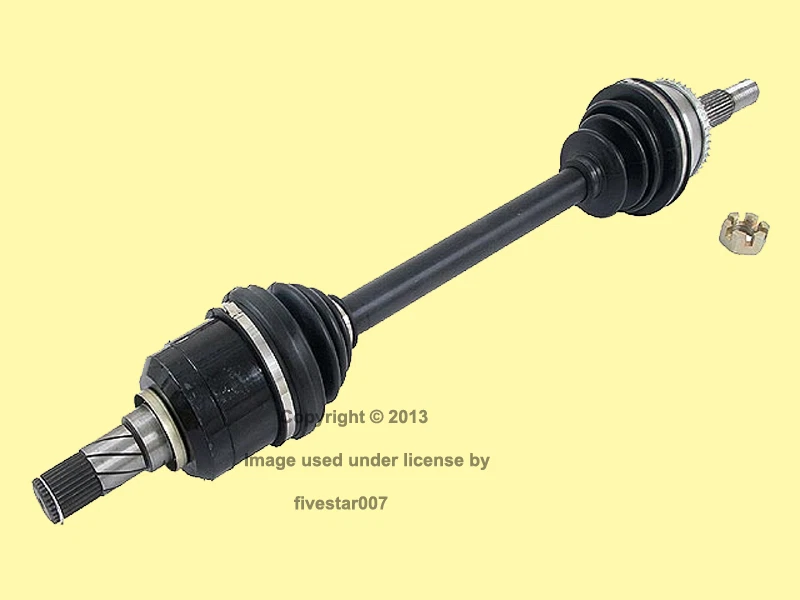 Nuevo eje de transmisión delantero izquierdo conductor CV eje eje eje eje para Nissan Quest 4 velocidades automático Foto 1 de 1