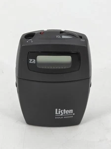Listen Technologies Display Receiver 72 MHz LR-400-072 Reciever - Picture 1 of 10