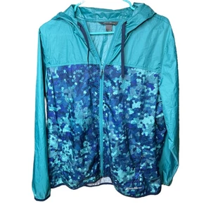 Eddie Bauer Geo Print Light Windbreaker Jacket - Picture 1 of 4