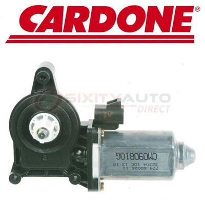 Cardone Rear Left Power Window Motor for 2007 GMC Sierra 1500 Classic - pj Foto 1 de 4