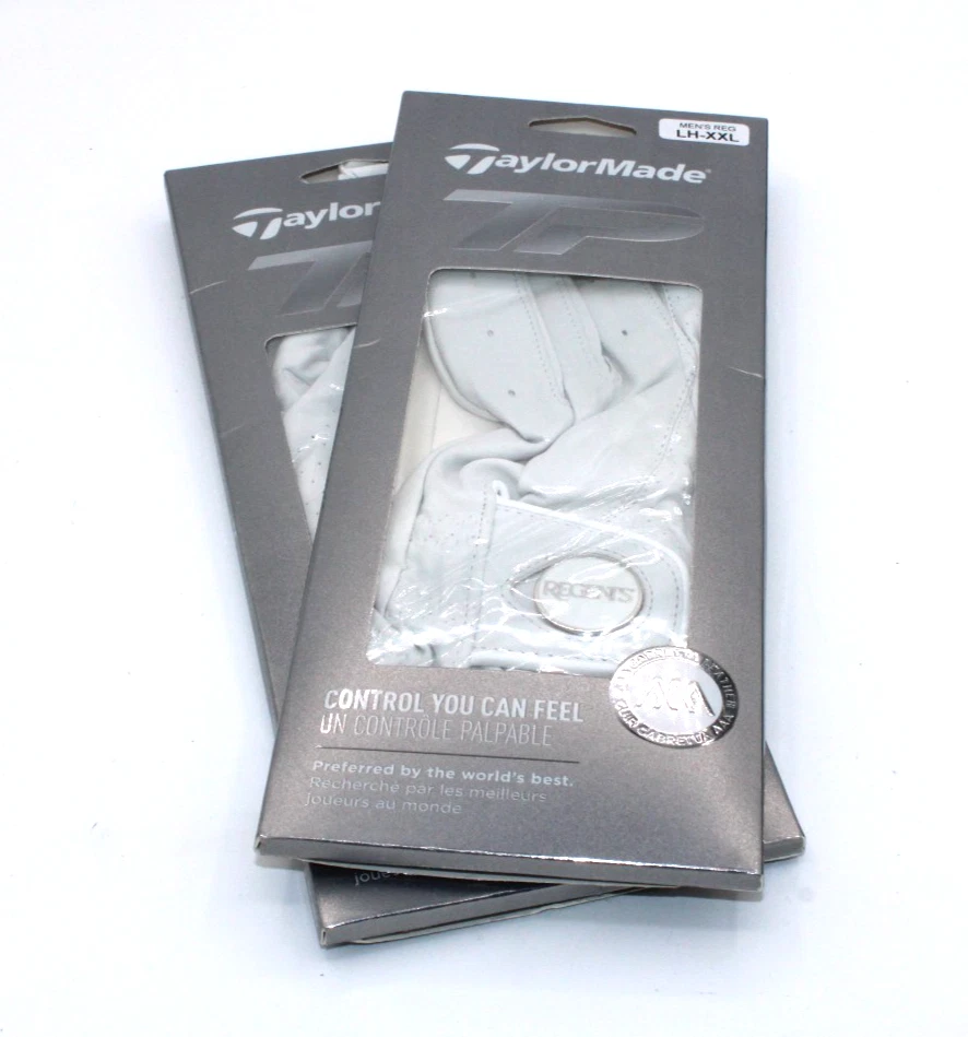 2 guantes de golf TaylorMade TP personalizados para hombre mano izquierda XXL para golfista diestro Foto 1 de 1