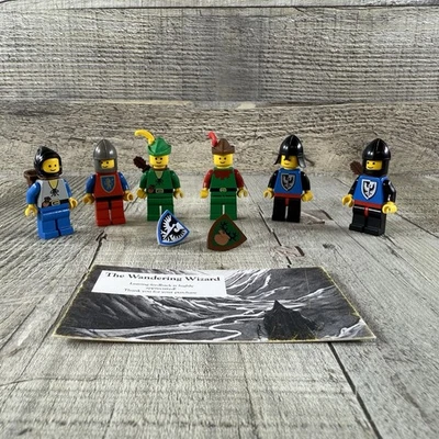 Vintage LEGO Castle Mini Figure Set 6103 - No Box - Missing Some Accessories - Image 1 of 4