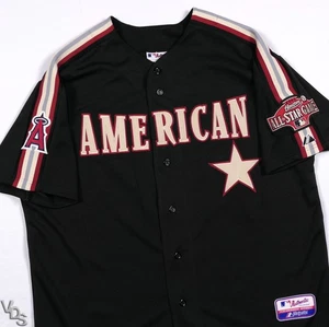 RARE Vladimir Guerrero 2004 All Star Game Jersey American League Angels Houston - Picture 1 of 13