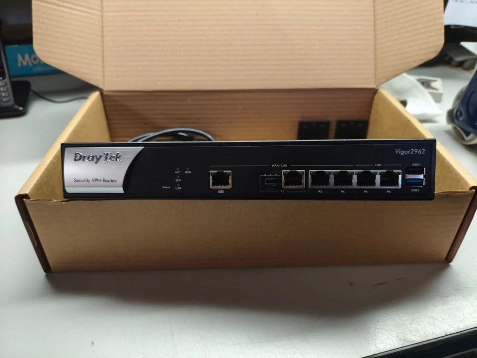 Router DrayTek Vigor 2962 - USATO - Immagine 1 di 1