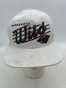 Mütze Kappe Minnesota Wild Zephyr Druckknopflasche weiß verstellbar - Bild 1 von 10