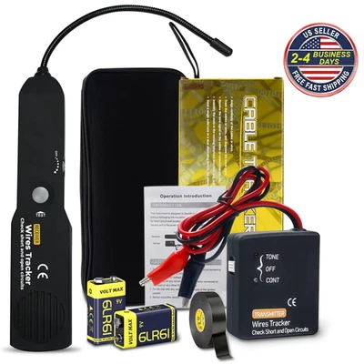 EM415PRO Circuit Tracer Wire Tracker Short/Open Finder 6-42V Car Boat Tool - Image 1 of 4