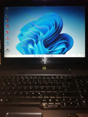 Laptop Acer Aspire 7730Z, 17,1 Zoll, SSD, Komplett mit Netzteil - Bild 1 von 4