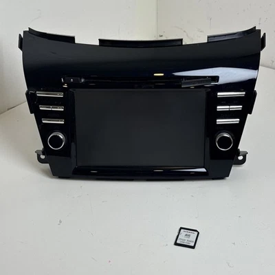 2016 NISSAN MURANO NAV XM/AM/FM/CD RADIO TOUCHSCREEN DISPLAY 259159UA0B OEM - Image 1 of 4