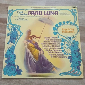 Schallplatte LP Vinyl Frau Luna bayerische Staatsoper München Operette - Bild 1 von 2