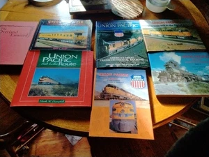 Union Pacific Railways Books X6 - Picture 1 of 7