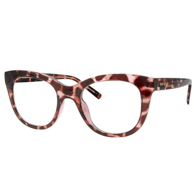 Kate Spade KS Odessa/BB HT8 Pink Havana Plastic Oval Reading Glasses 50mm - Image 1 of 3
