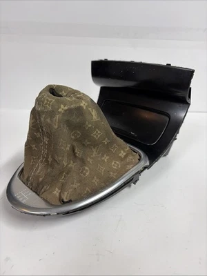 2008-2015 Infiniti G37 Coupe M/T Manual Shifter Bezel Trim Boot - Image 1 of 4