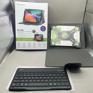 Targus Pro-Tek Universal Bluetooth 5.1 Keyboard Case for 9-11-inch Tablets - Picture 1 of 5