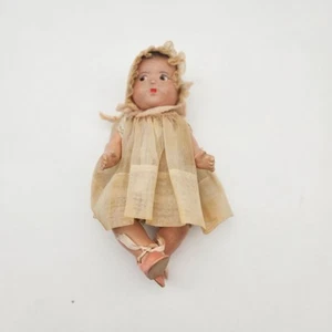 Vintage Madame Alexander Dionne Quintuplets Yvonne 7" Doll - Picture 1 of 10
