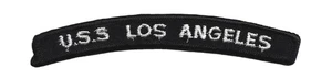 US Navy SSN-688 USS Los Angeles Submarine UIM linguetta a spalla (01) - Foto 1 di 1