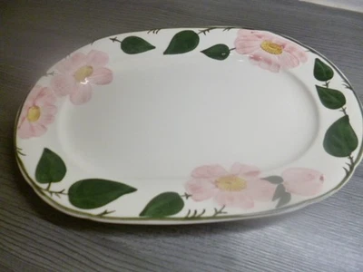 Villeroy & Boch  Wildrose Servierplatte 33 x 22 cm Wild Rose - Bild 1 von 3