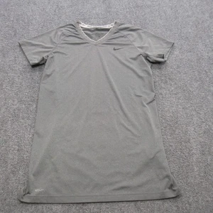 Nike Pro Combat Dri-FIT Shirt Mens Large Athletic Fitted Performance Tee Top - Picture 1 of 12