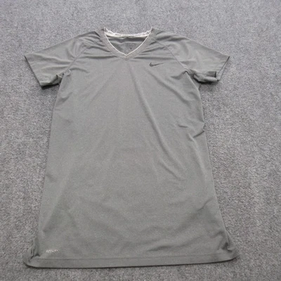 Nike Pro Combat Dri-FIT Shirt Mens Large Athletic Fitted Performance Tee Top - Image 1 of 4