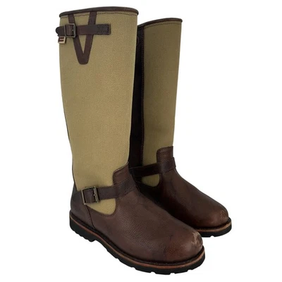 Botas Red Head Para Hombre Talla 11D Lubbock 2.0 Marrón Impermeable Cuero a Prueba de Serpientes 17" Foto 1 de 4