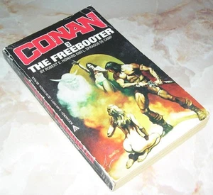 CONAN THE FREEBOOTER by Robert E. Howard, De Camp (Ace Paperback, 1984) - Picture 1 of 1