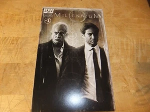 2015 MILLENIUM #1 COMICBUCH FOX TV SERIE X-FILES MULDER CVR APOKALYPSE SEHR GUTER ZUSTAND/NM - Bild 1 von 4