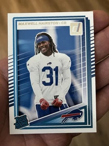 Maxwell Hairston 2025 Panini Donruss #362 Rated Rookie - Buffalo Bills - Picture 1 of 2