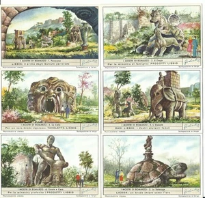 S 1619 / LIEBIG / I MOSTRI DI BOMARZO ( ITA ) MF47057 - Imagen 1 de 1