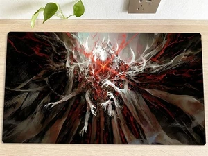 MTG Valgavoth, Harrower of Souls Alfombra de Juego de Mesa TCG CCG Almohadilla Juego de Cartas Coleccionables Alfombrilla - Imagen 1 de 3