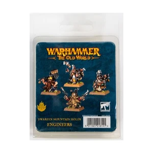 GW Warhammer Viejo Mundo Enano Enano Ingenieros Pack Nuevo - Imagen 1 de 2