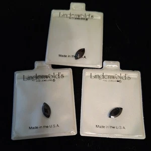 Vintage Estate LINDENWOLD'S FINE JEWELERS CZ Simulated Loose onyx -lot 3 - Picture 1 of 4