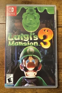 Luigi's Mansion 3 | Nintendo Switch 2020 US Edition 1st Print | CIB Complete - Picture 1 of 3