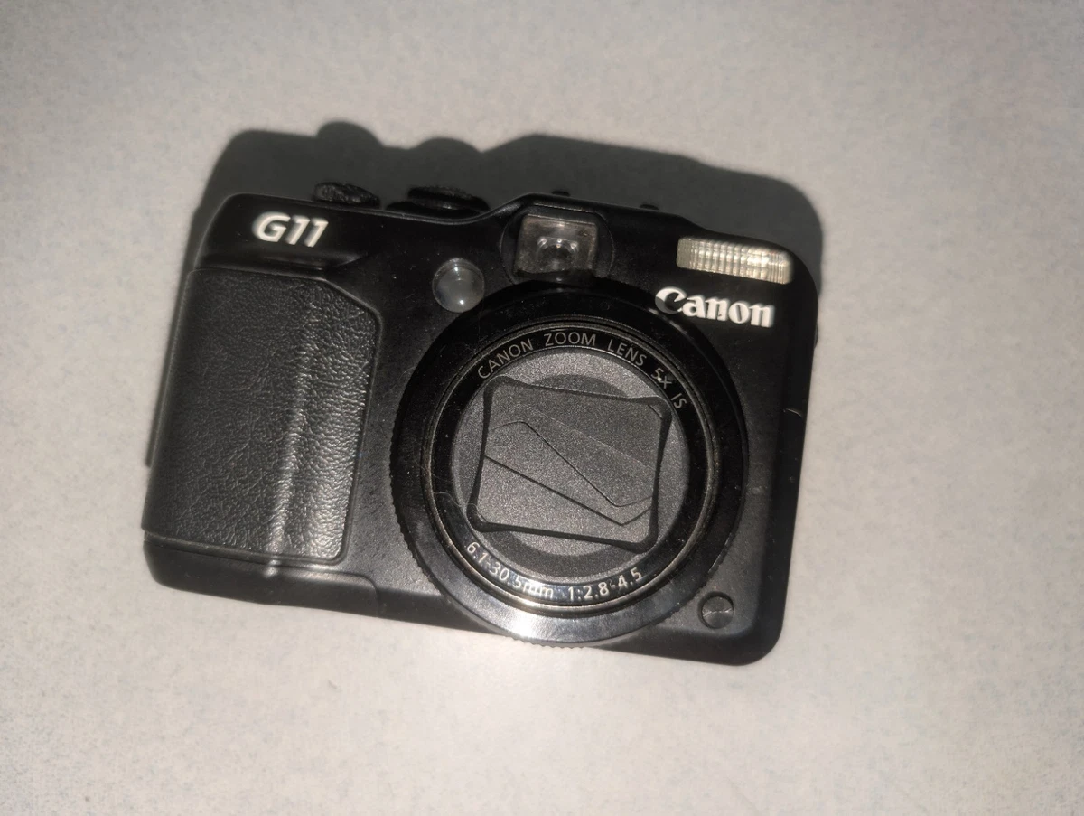 Canon PowerShot G11 3-9.9x Optical Zoom Digital Cameras for Sale