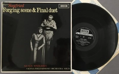 T946 Wagner Siegfried Final Duet Nilsson Windgassen Solti DECCA SXL 6142 Stereo - Image 1 of 4