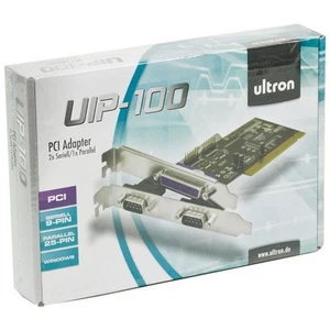 Ultron UIP-100 - Carte PCI 2 x Serial 1 x Parallel série/parallèle - 2 ports + P - Afbeelding 1 van 1