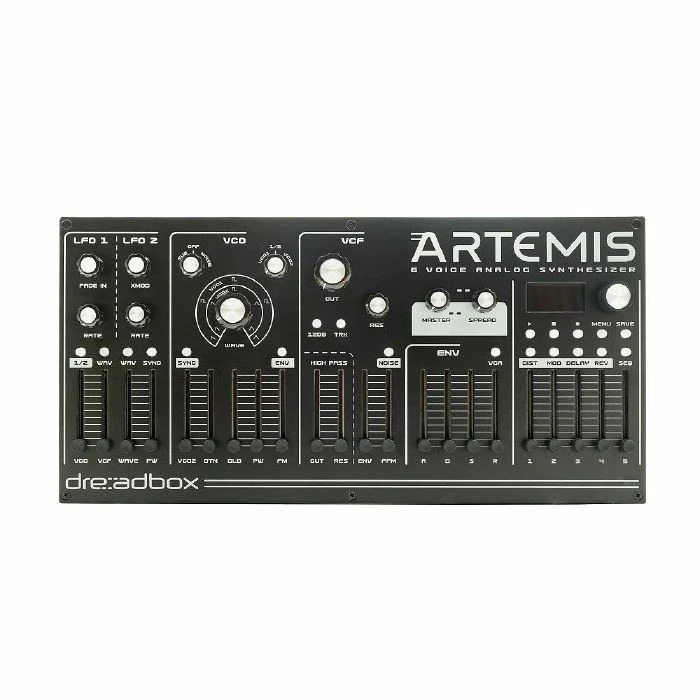 Dreadbox Artemis 6-Voice Polyphonic Analogue Synthesiser - Image 1 of 1