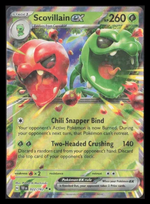 Scovillain ex Double Rare SV05: Temporal Forces 022/162 NM - Image 1 of 2