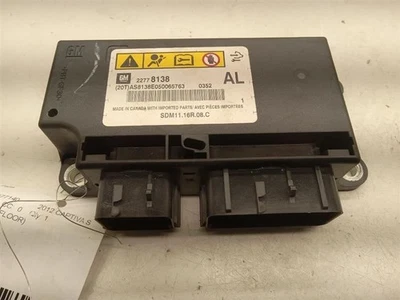 Chasis ECM SRS piso central compatible con 12 CAPTIVA SPORT 489744 Foto 1 de 4