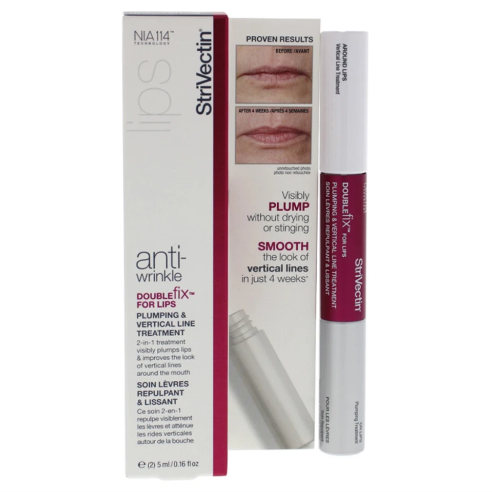 Tratamiento DoubleFix para labios de Strivectin para unisex - Tratamiento de 0,16 oz Foto 1 de 1