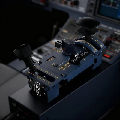 WINWING 32 PAC Metal Flight Simulation Wing Flaps and Speed Brake Unit NewX3Gq - Image 1 of 4