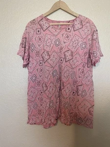 Magnolia Pearl Willie’s Girlfriend Tee Pink! ❤️Please Read - Picture 1 of 11