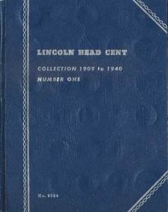Collection of 77 Lincoln Wheat Cents 1909-40, Whitman Folder #9004 (Coin, Album) - Picture 1 of 6
